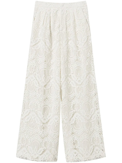 Lace Trousers