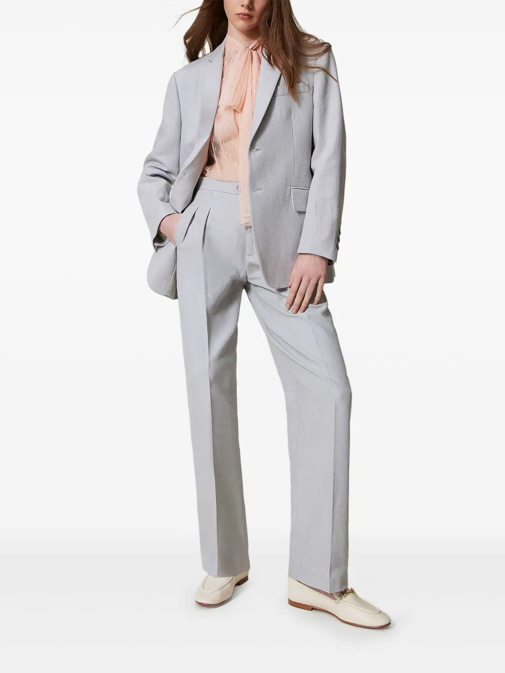 Pinktuck Detailing Trousers