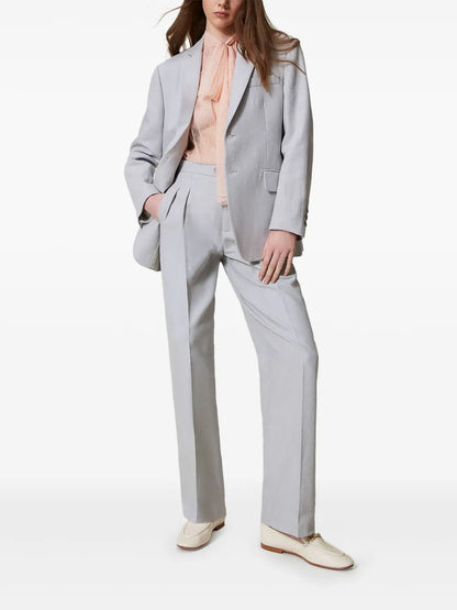 Pinktuck Detailing Trousers