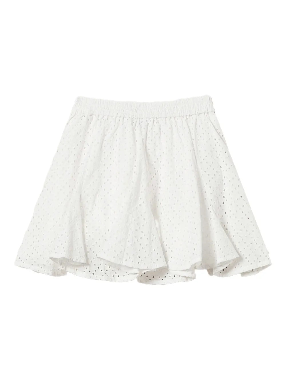 Broderie-Anglaise Skirt