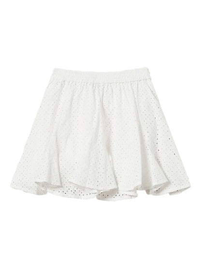 Broderie-Anglaise Skirt
