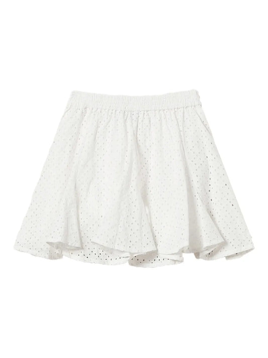 Broderie-Anglaise Skirt