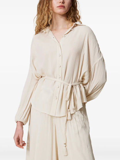 Belted Shirt