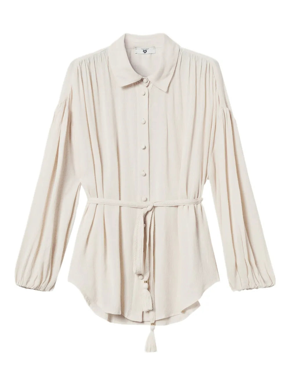 Belted Shirt