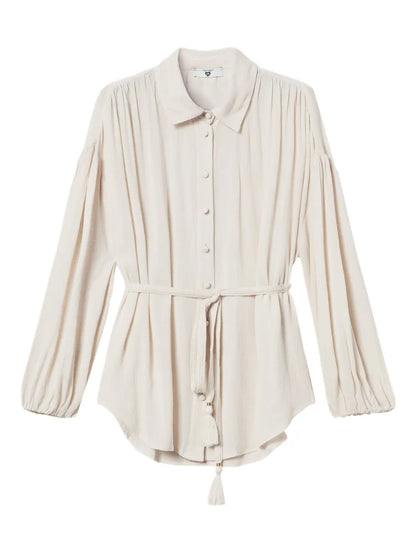 Belted Shirt