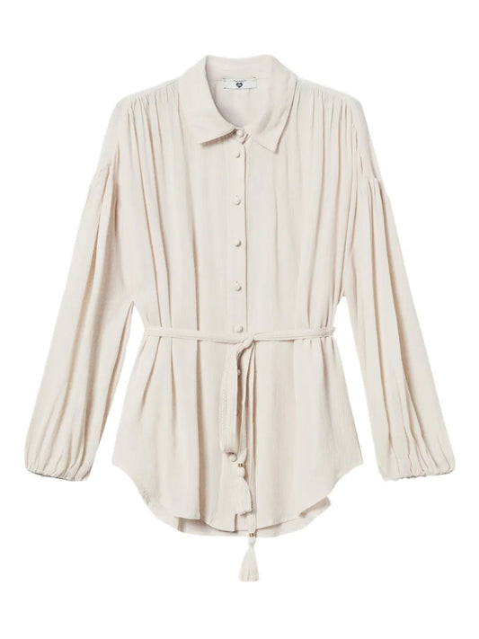 Belted Shirt