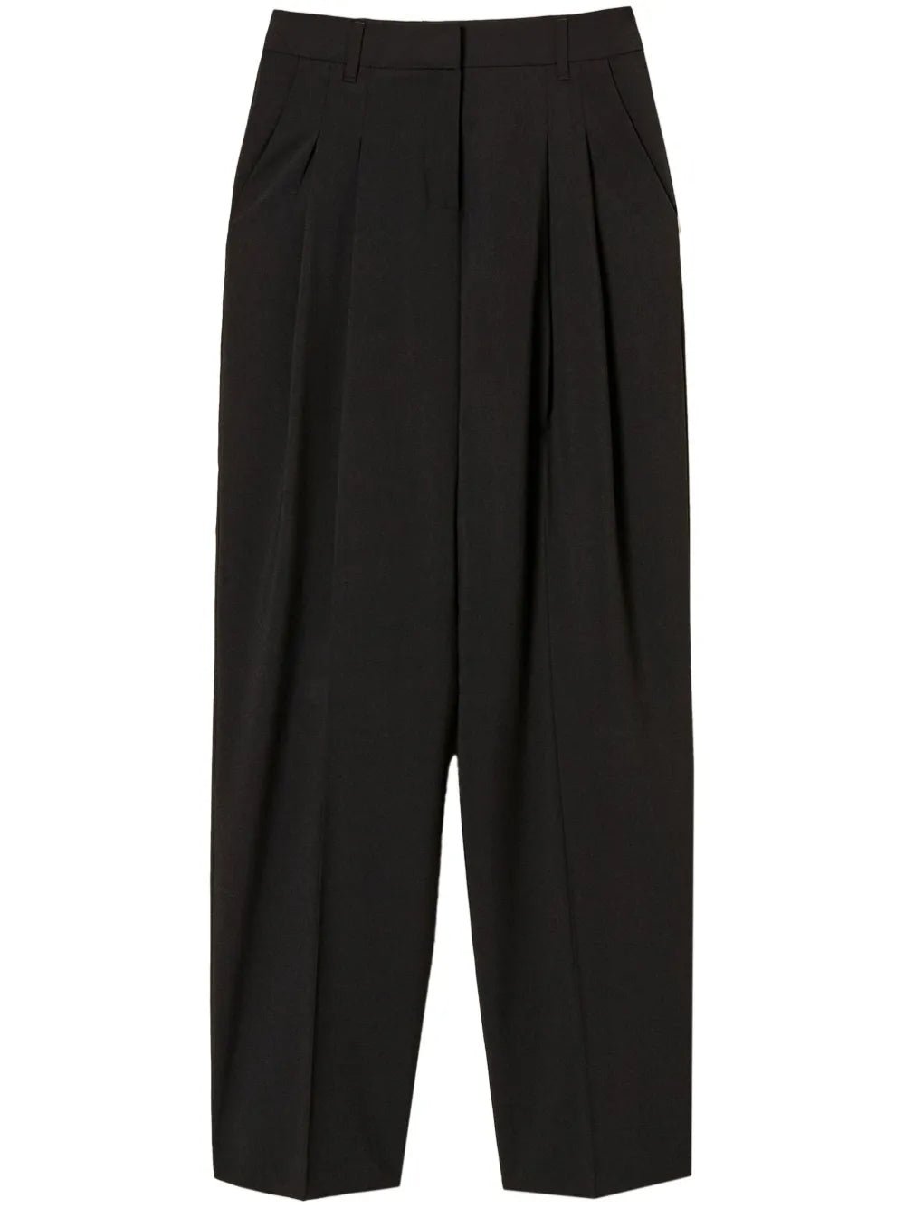 Double-Pleated Trousers