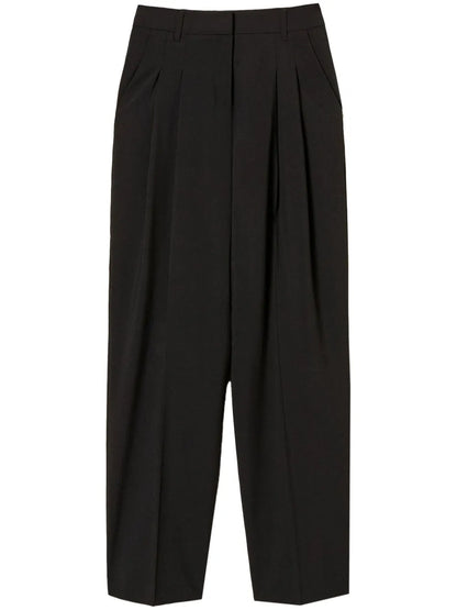 Double-Pleated Trousers