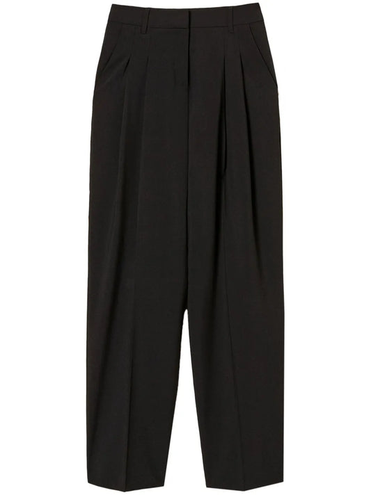 Double-Pleated Trousers