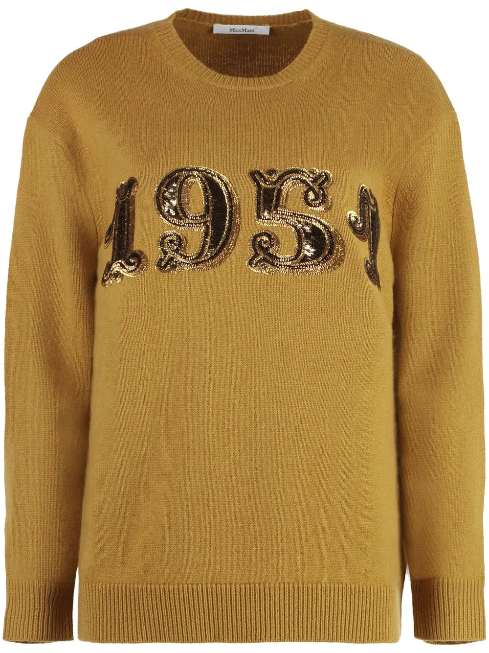 Sequin-Embellished Sweater