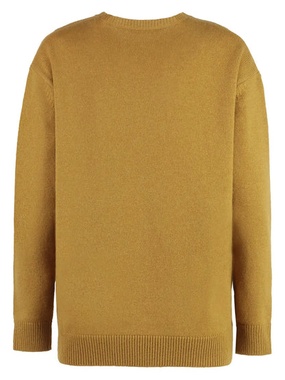 Sequin-Embellished Sweater