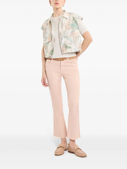 Cropped Jeans
