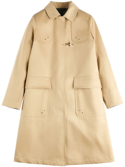 Cotton Trench Coat