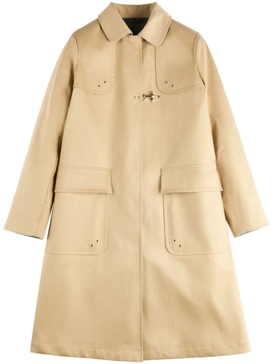 Cotton Trench Coat