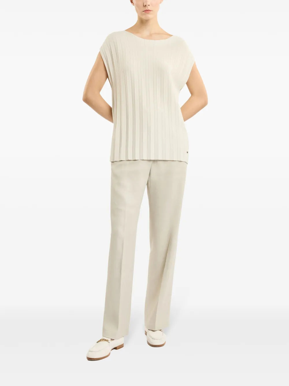 Ribbed T-Shirt