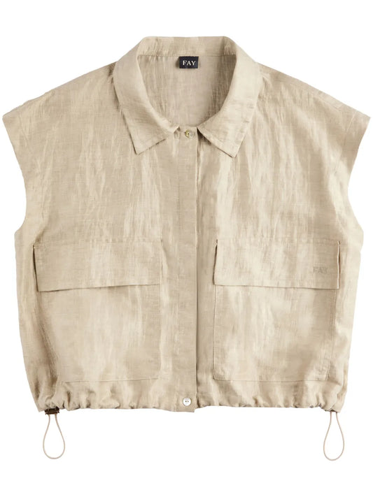 Cropped Shirt