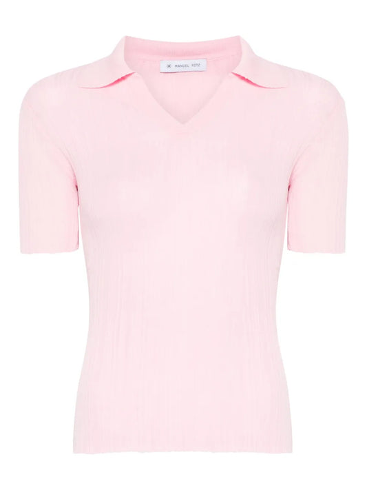 Ribbed T-Shirt