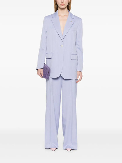 Pinstriped Suit
