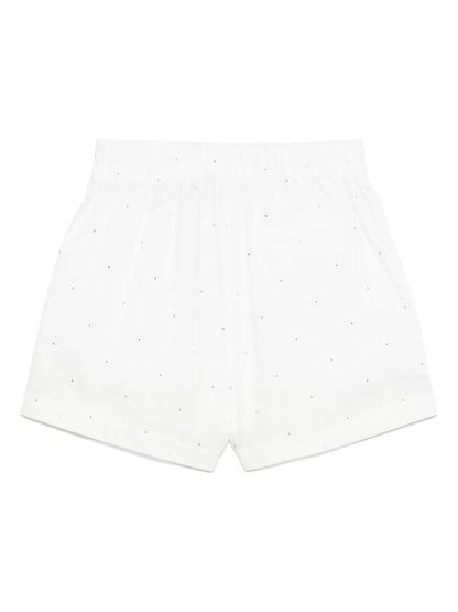 Studded Bermuda Shorts