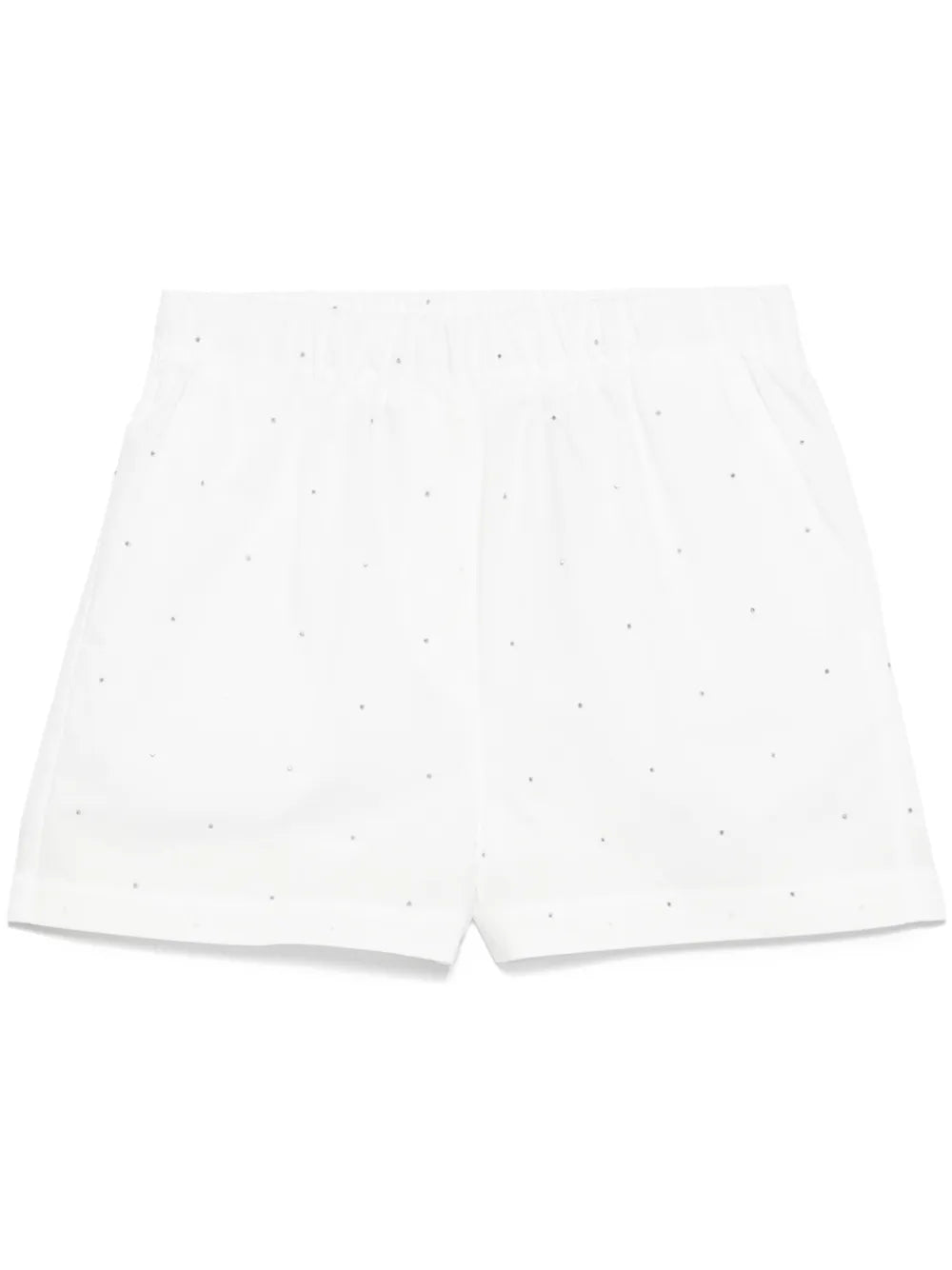 Studded Bermuda Shorts