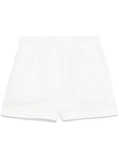 Studded Bermuda Shorts