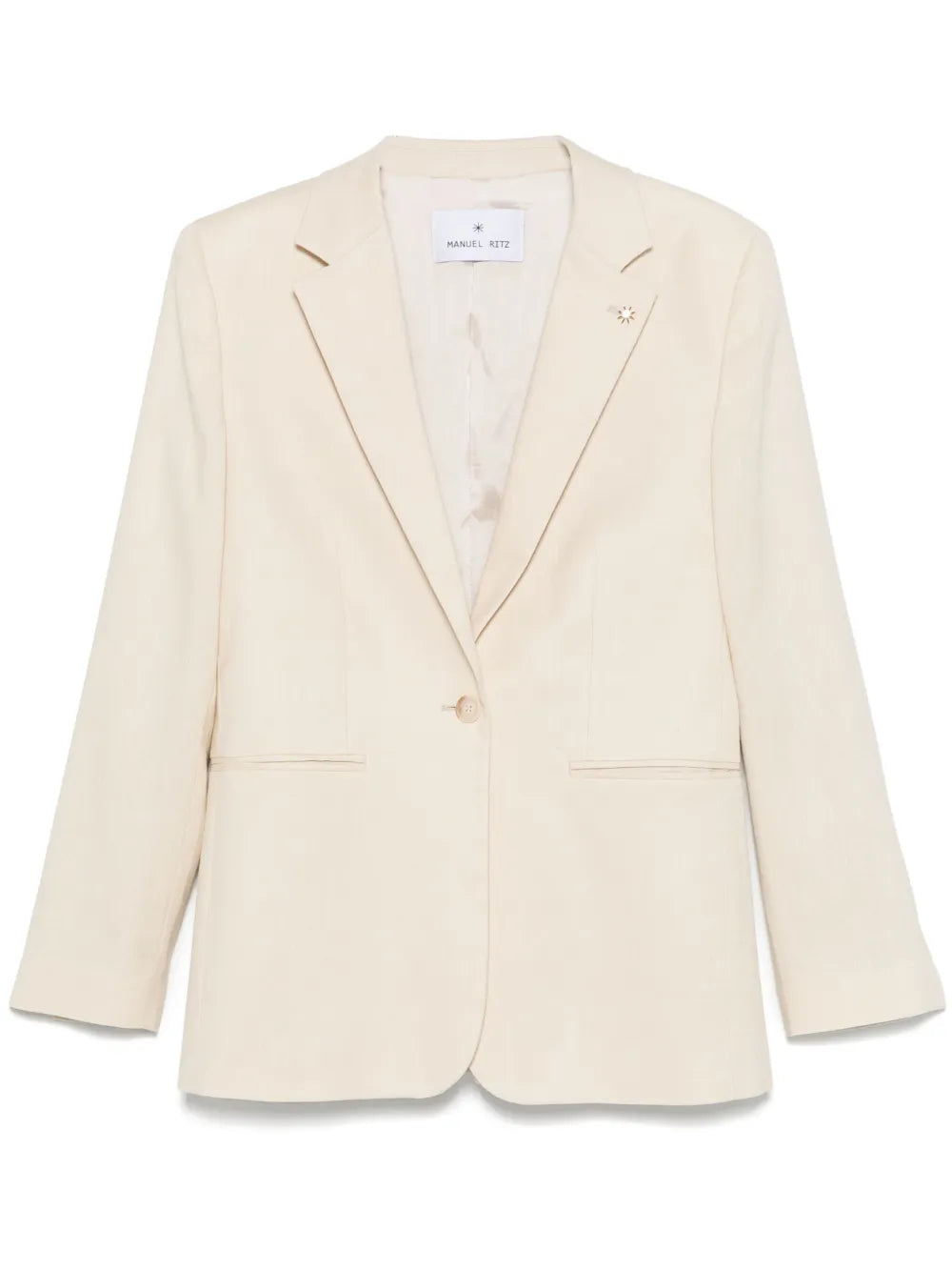 Single-Breasted Blazer