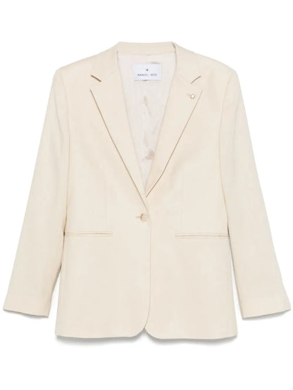 Single-Breasted Blazer