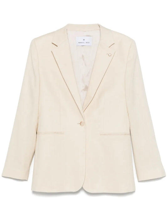 Single-Breasted Blazer