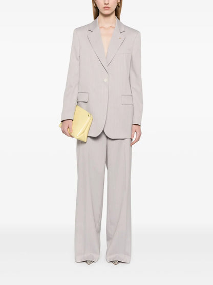 Pinstriped Suit