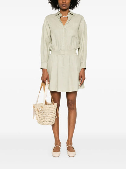 Linen Mini Dress