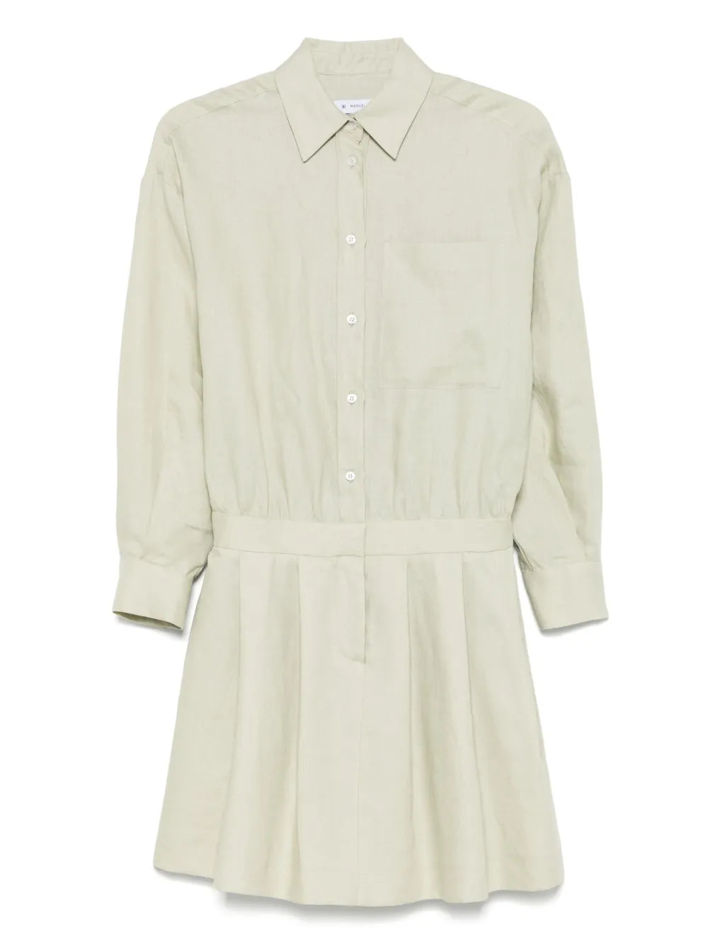 Linen Mini Dress