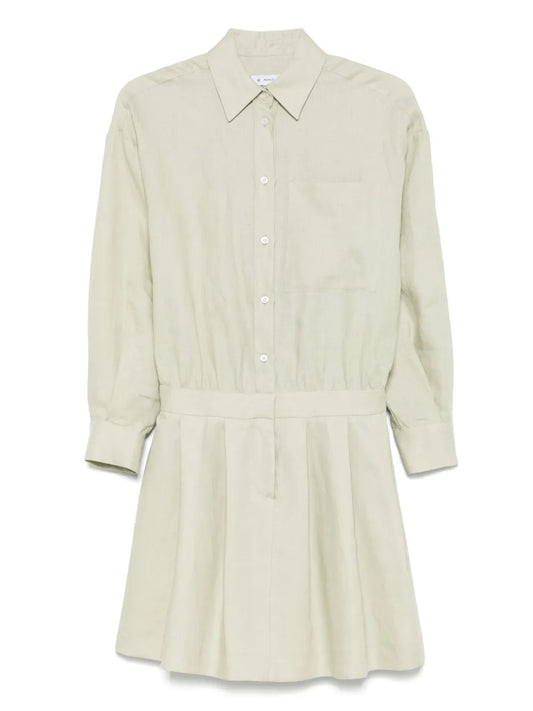 Linen Mini Dress