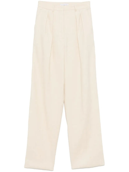 Pleated Trousers