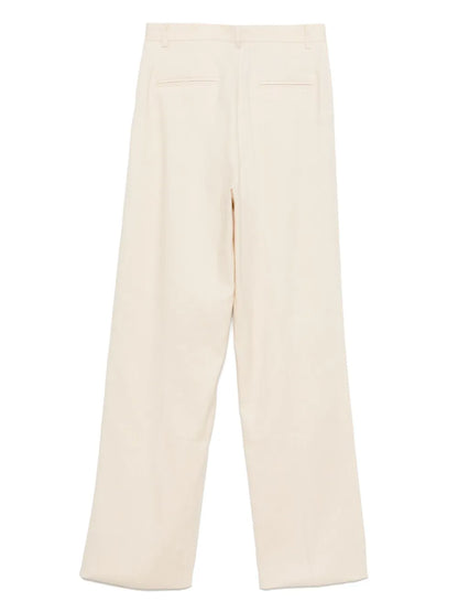 Pleated Trousers