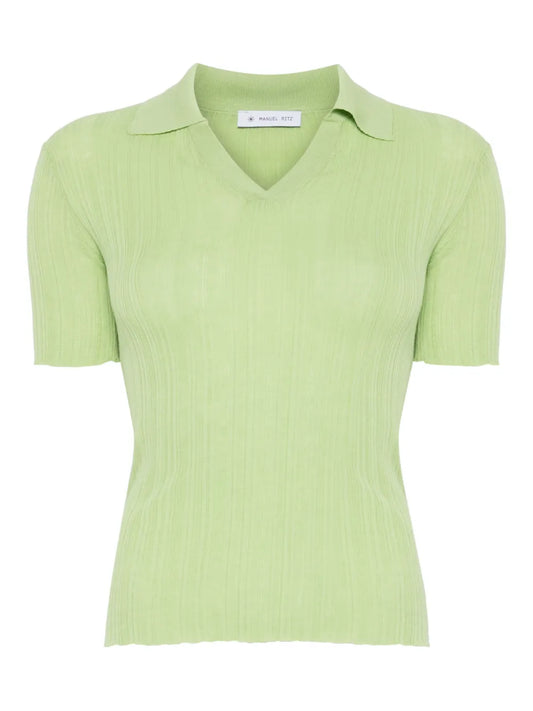 Ribbed T-Shirt