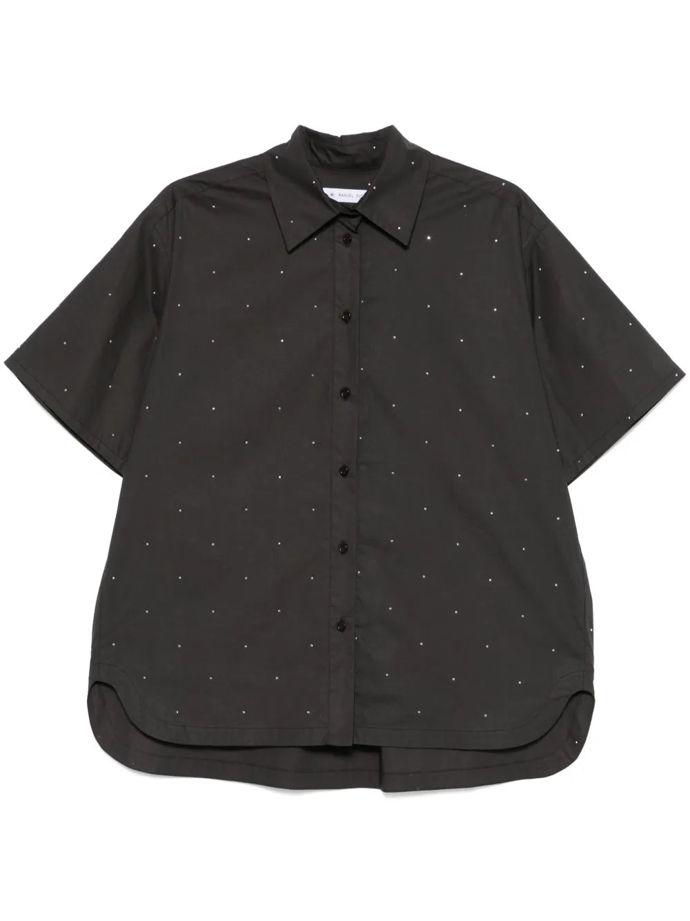 Rhinestone-Embellished Shirt