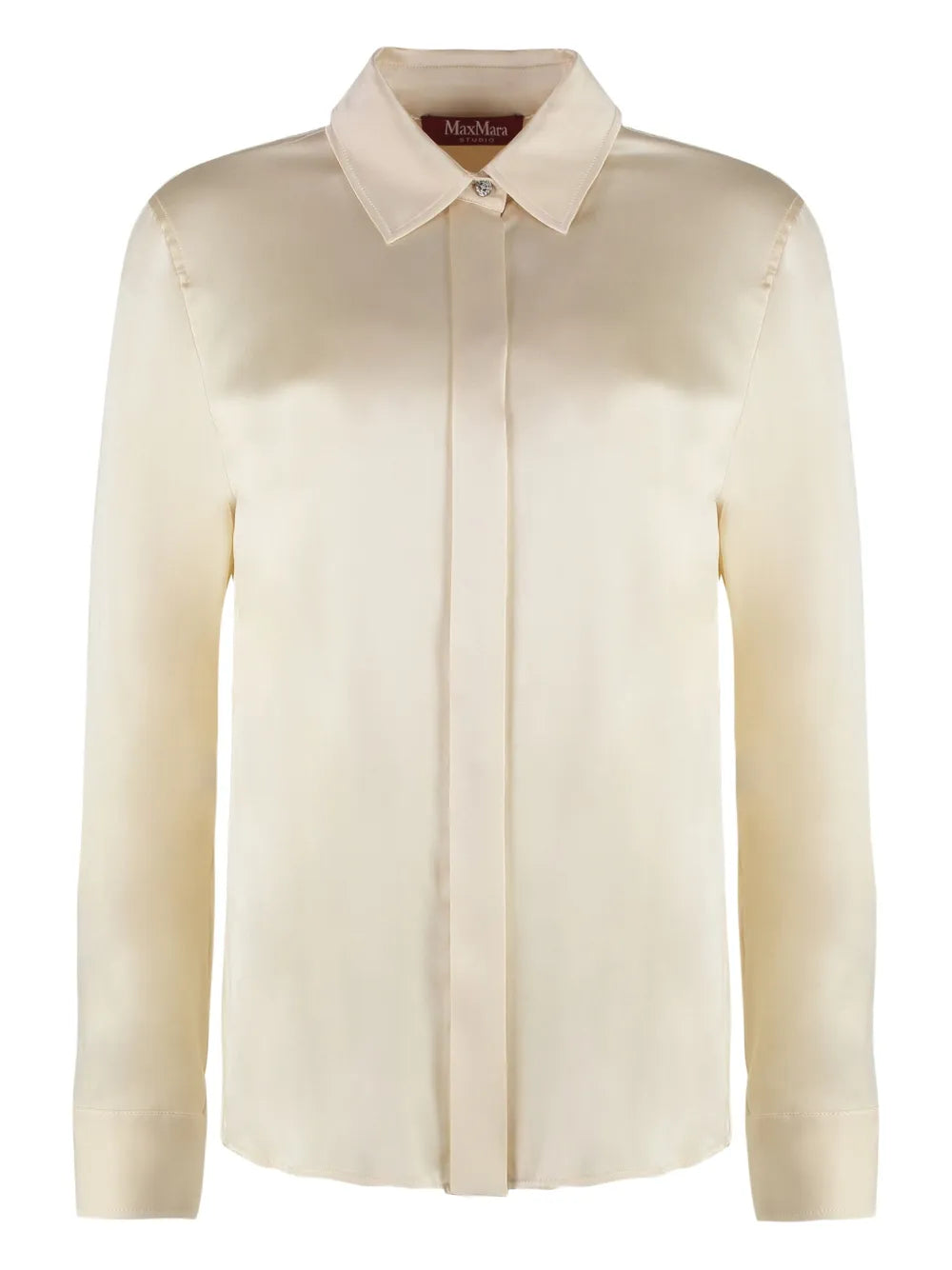 Satin-Finish Shirt