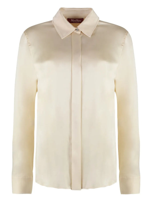 Satin-Finish Shirt