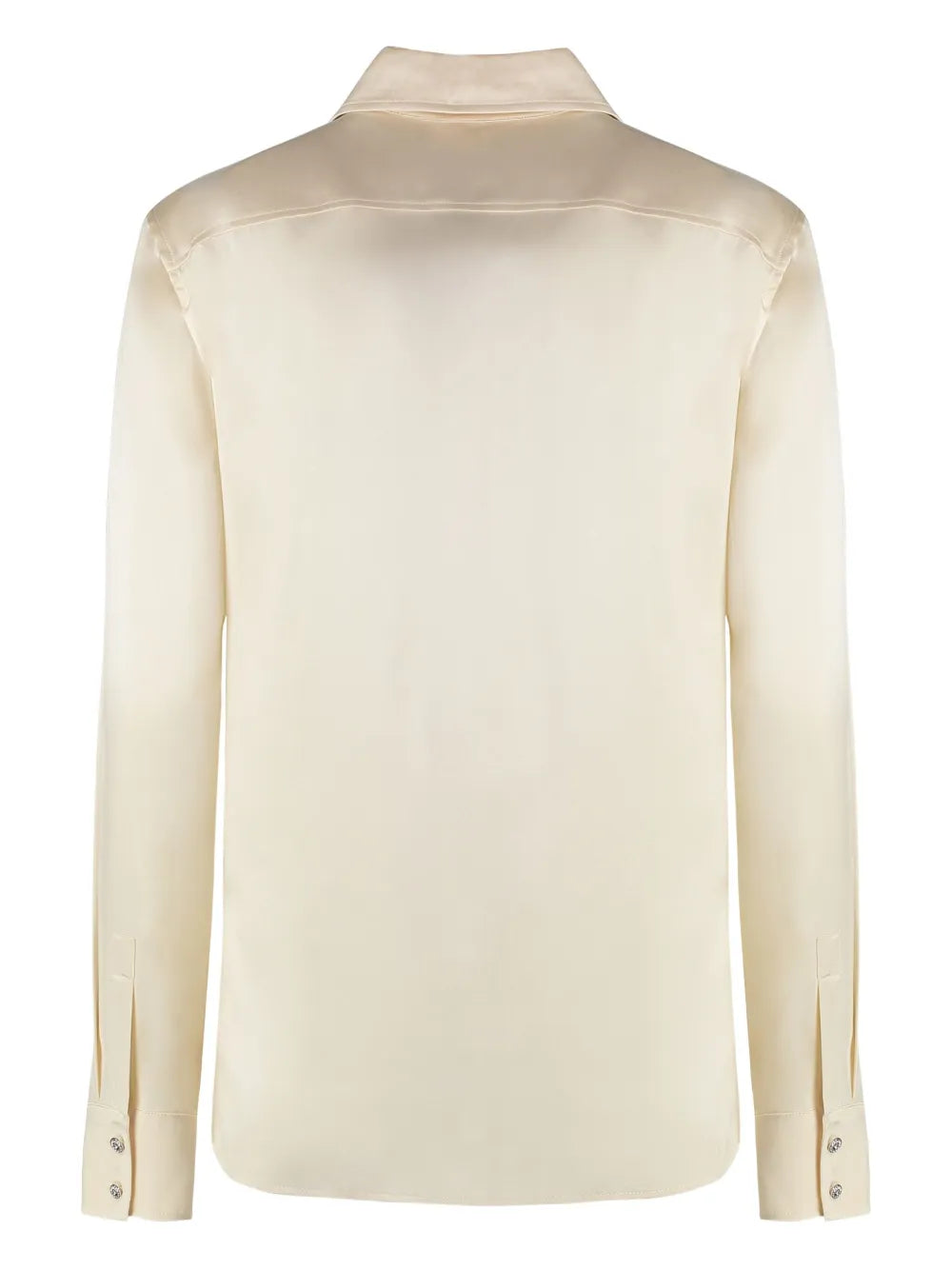 Satin-Finish Shirt