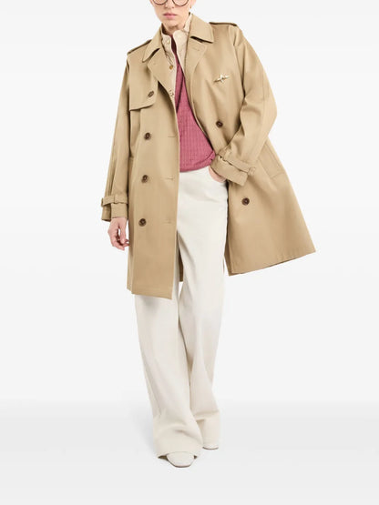 Cotton Trench Coat