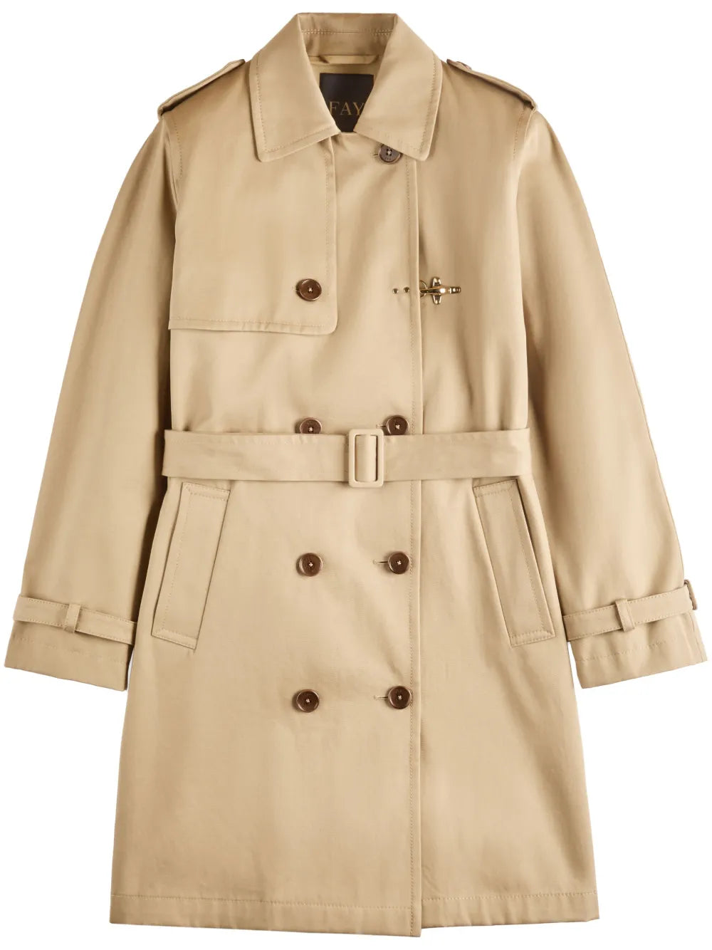 Cotton Trench Coat