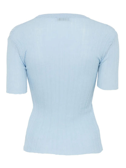 Ribbed T-Shirt