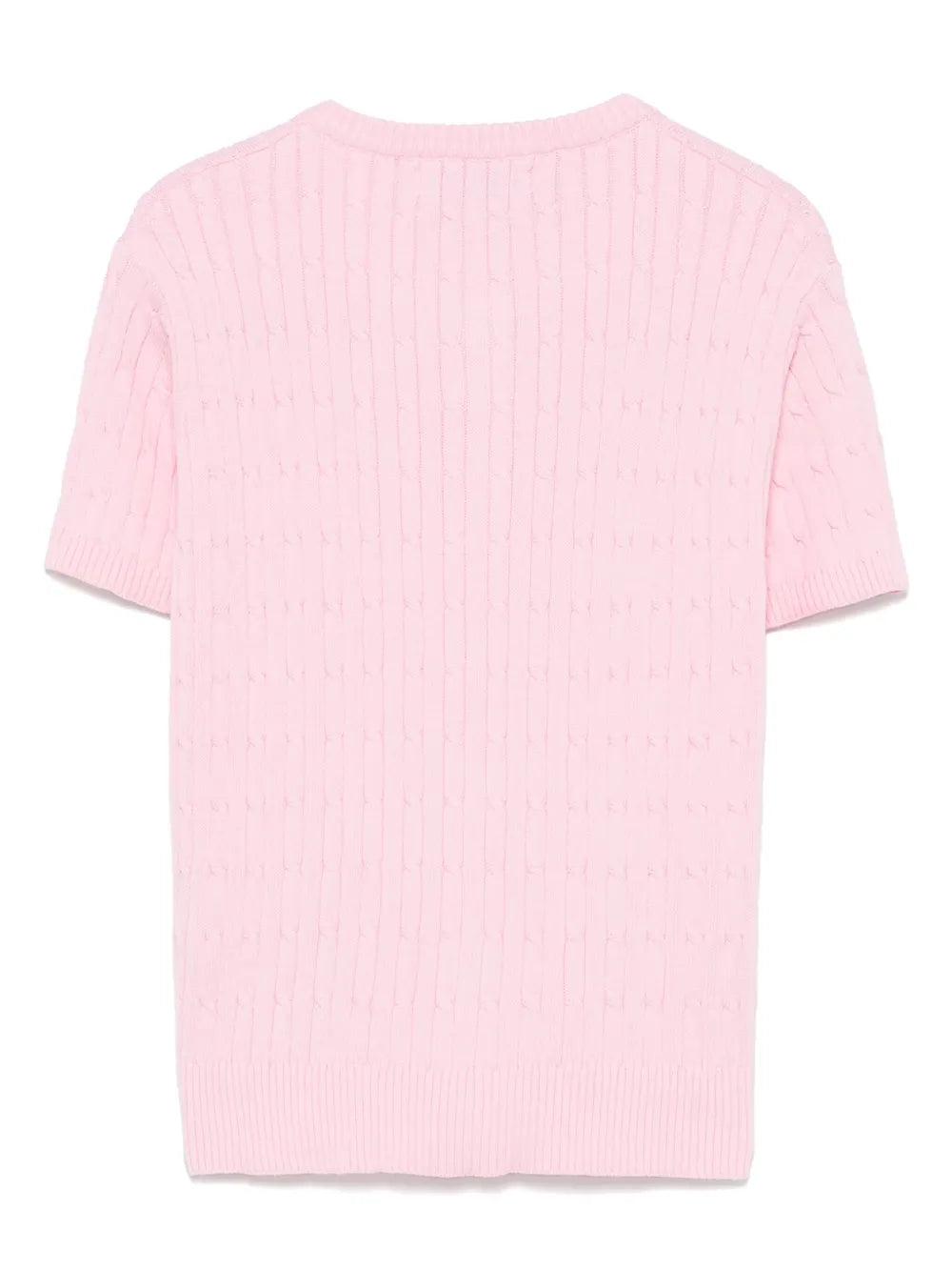 Cotton Short-Sleeve Cardigan