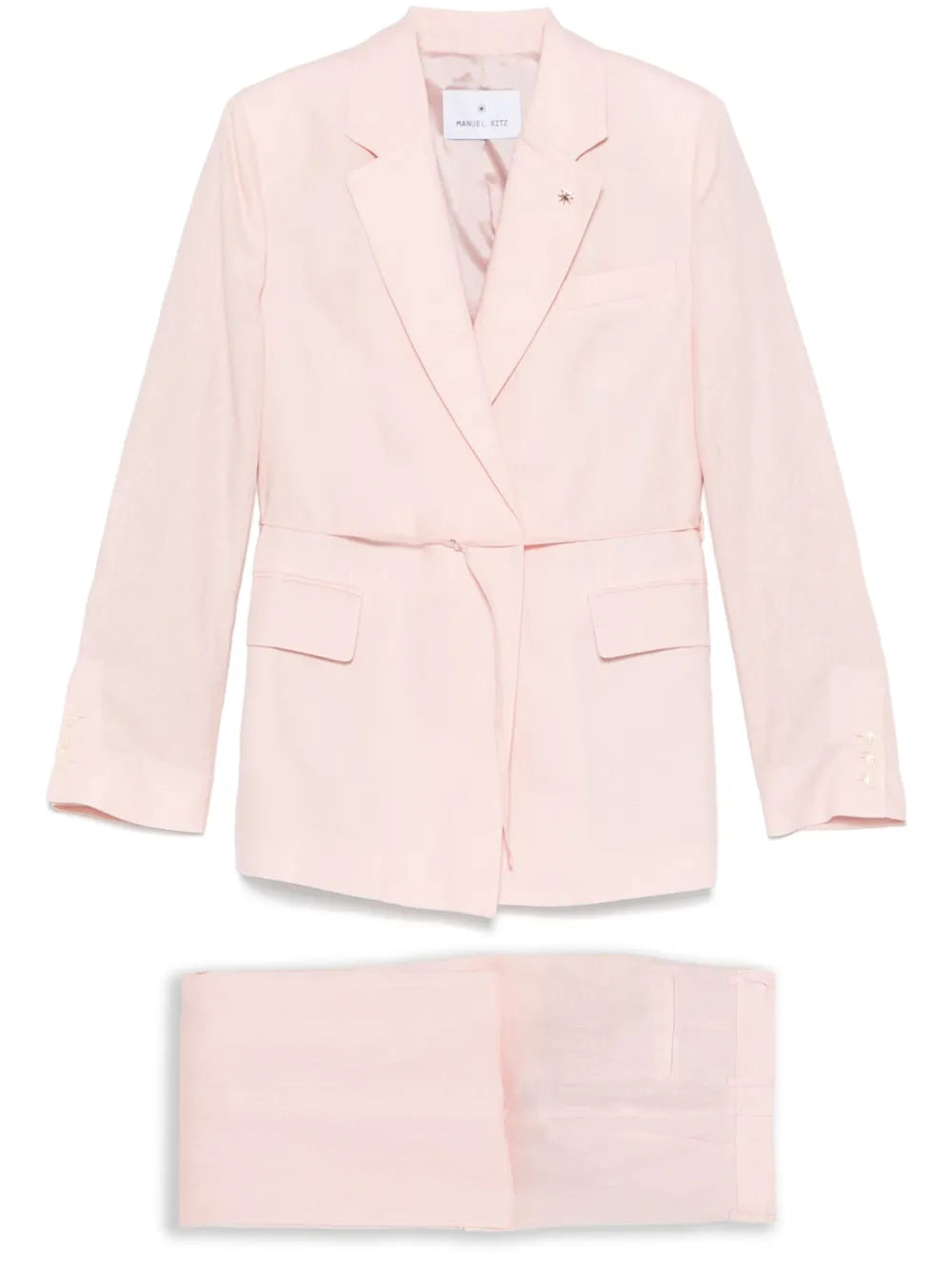 Linen Suit