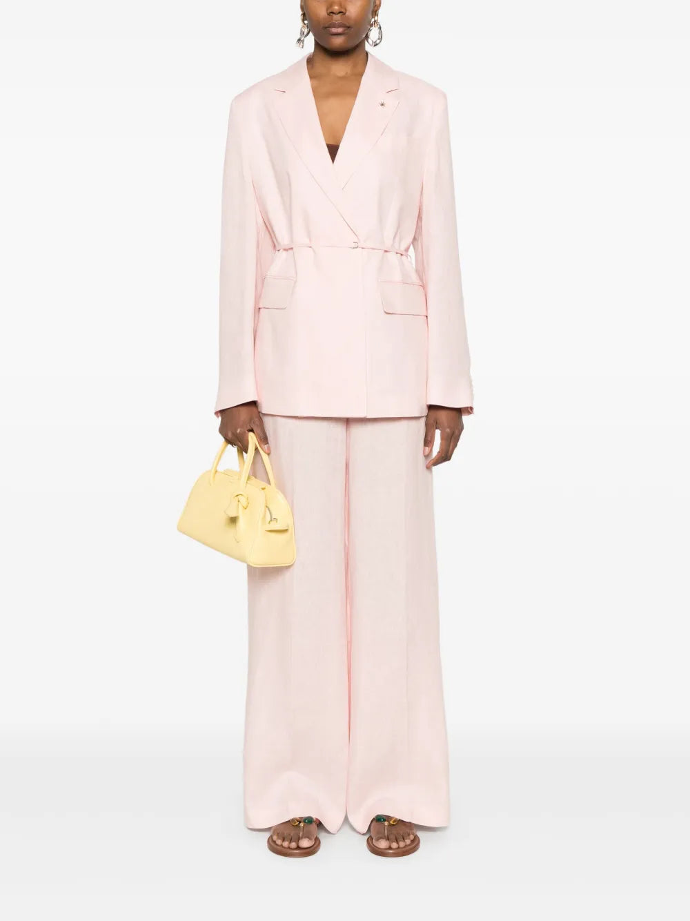 Linen Suit
