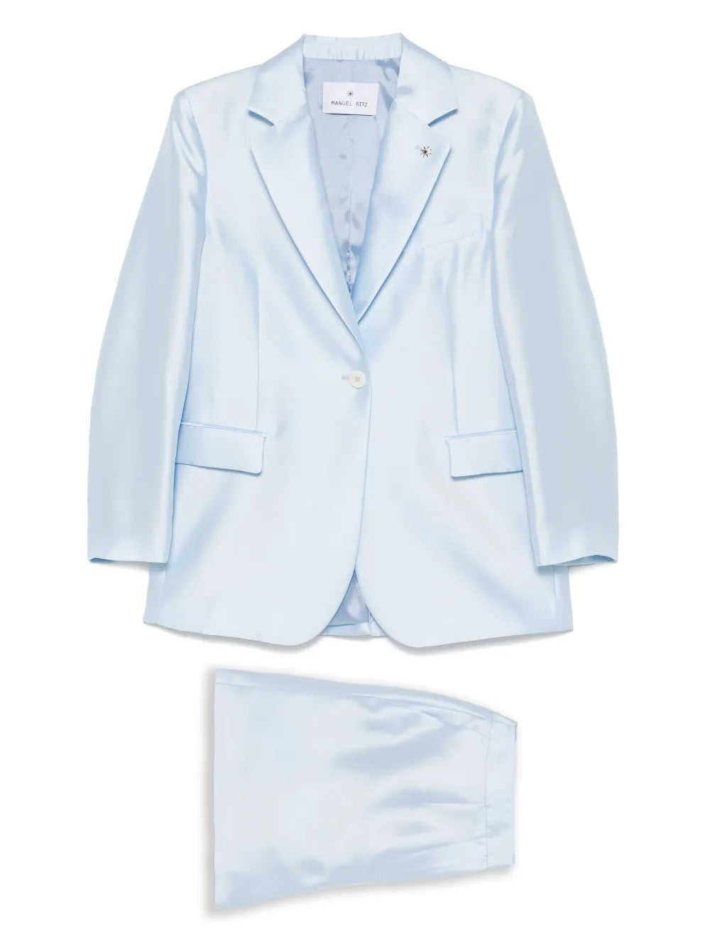 Single-Breasted Shorts Suit