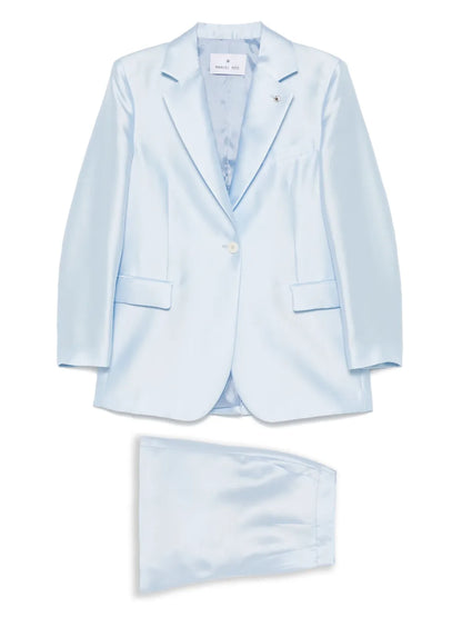 Single-Breasted Shorts Suit