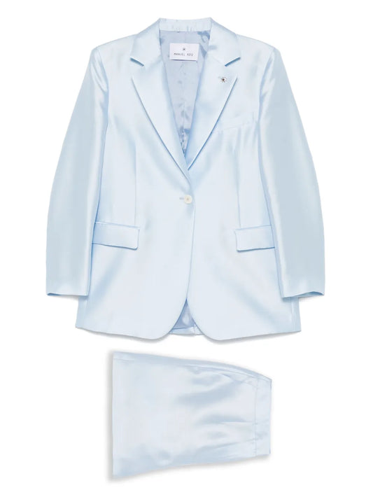 Single-Breasted Shorts Suit