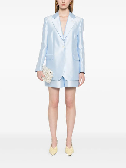 Single-Breasted Shorts Suit