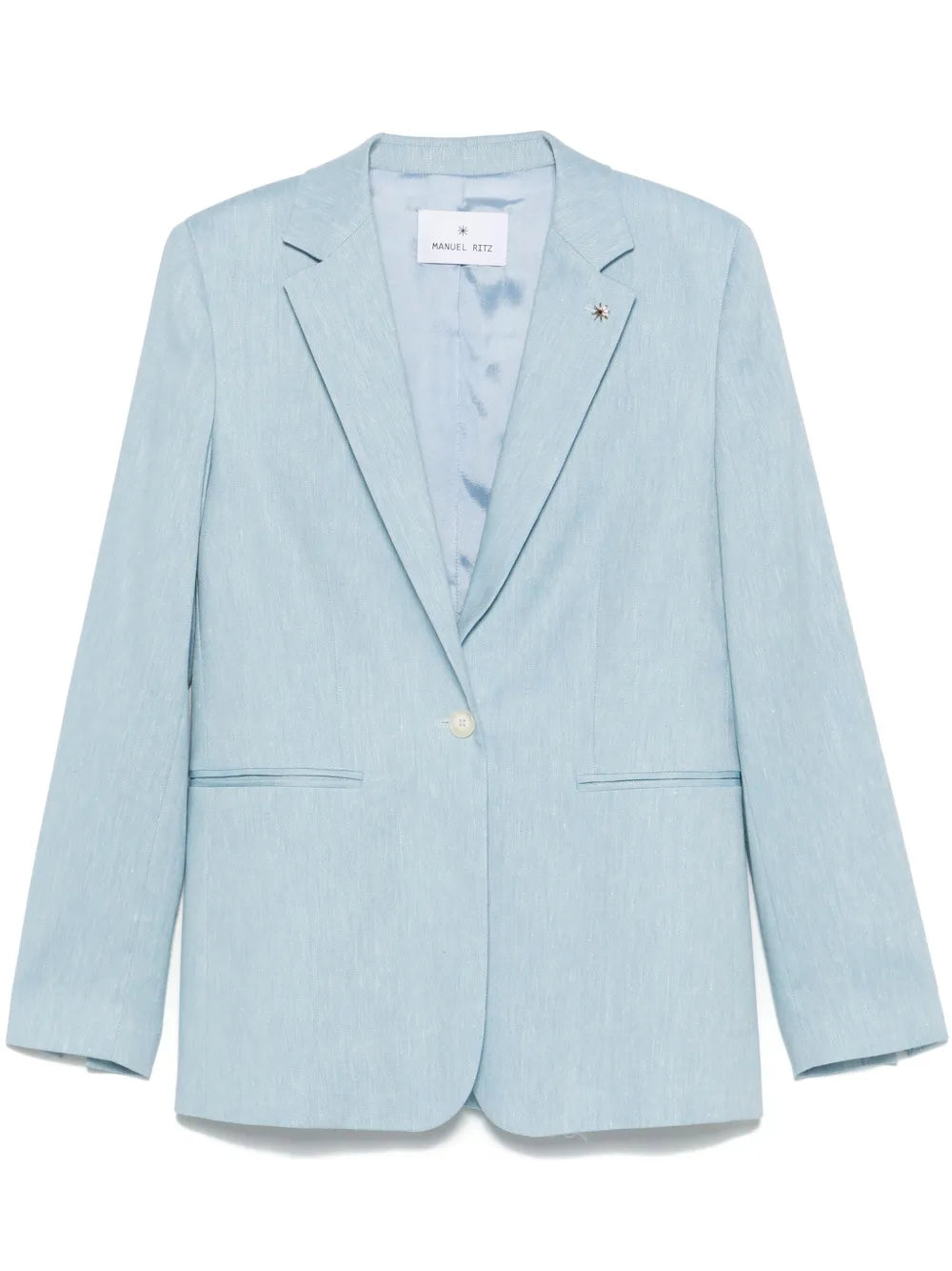 Single-Breasted Blazer